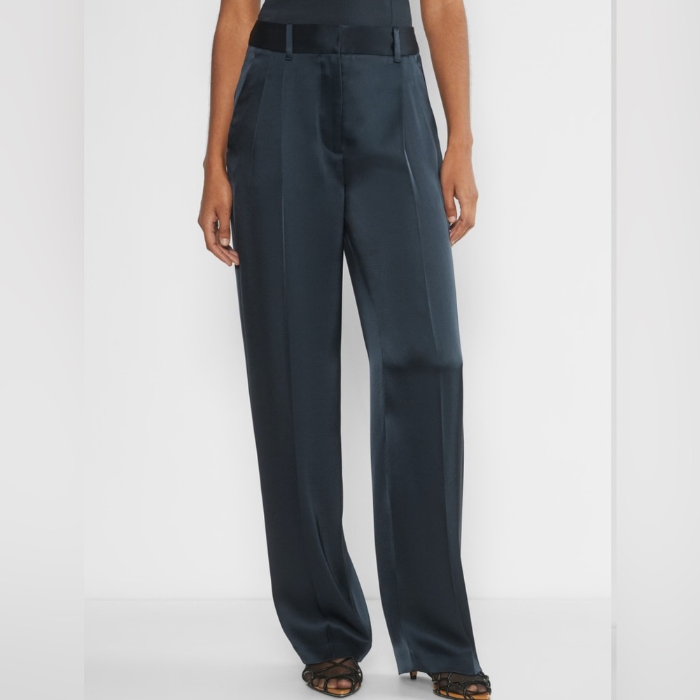 Aritzia Effortless Pants Satin